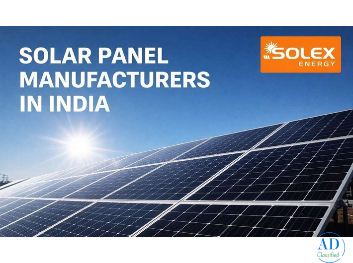 Trusted Solar Panel Manufacturers in India | Solex Energy