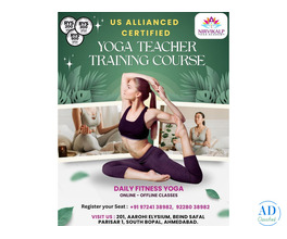 Nirvikalp Yoga Academy | US Allianced Certified Yoga Teacher Training  in Ahmedabad