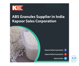 ABS Granules Supplier in India | Kapoor Sales Corporation