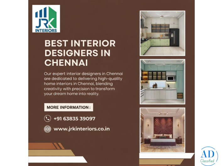 Premium Living Spaces by JRK Interiors