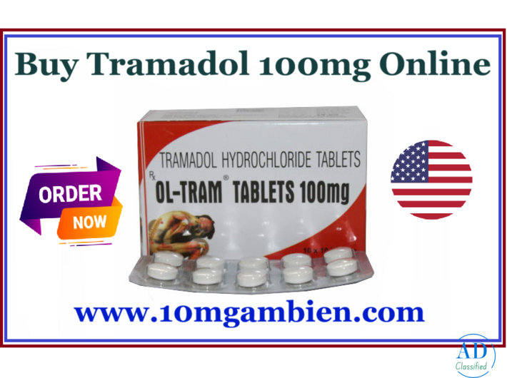 Buy Tramadol 100mg Online: Effective Pain Relief Fast Delivery