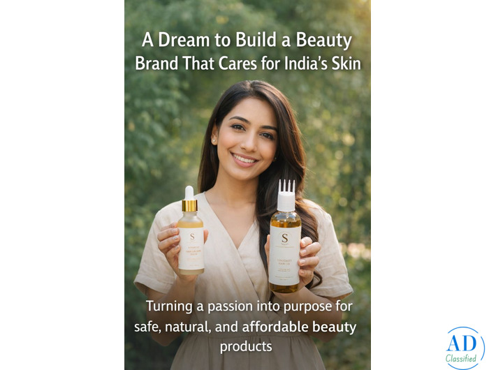 A Dream to Build a Beauty Brand That Cares for India’s Skin