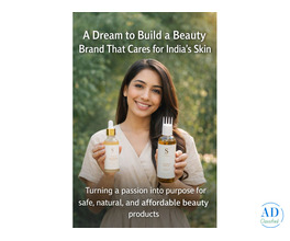A Dream to Build a Beauty Brand That Cares for India’s Skin