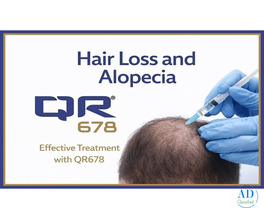 Effective Hair Loss and Alopecia Care with QR678 Treatment