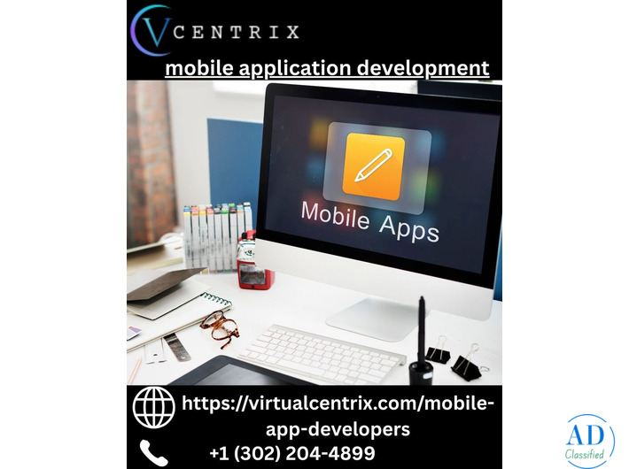 Mobile Application Development Services for Modern Businesses