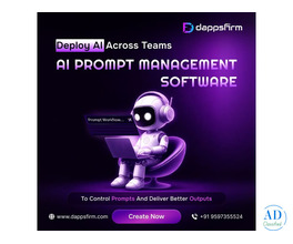 AI Prompt Management Software Development Services — Request Free Consultation
