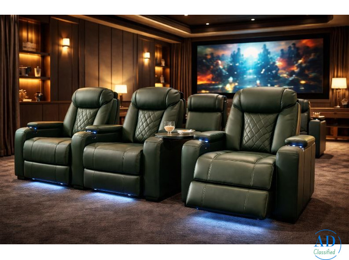 Theatre Recliners for Home – Premium Comfort by Nanotheatre