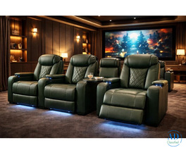 Theatre Recliners for Home – Premium Comfort by Nanotheatre