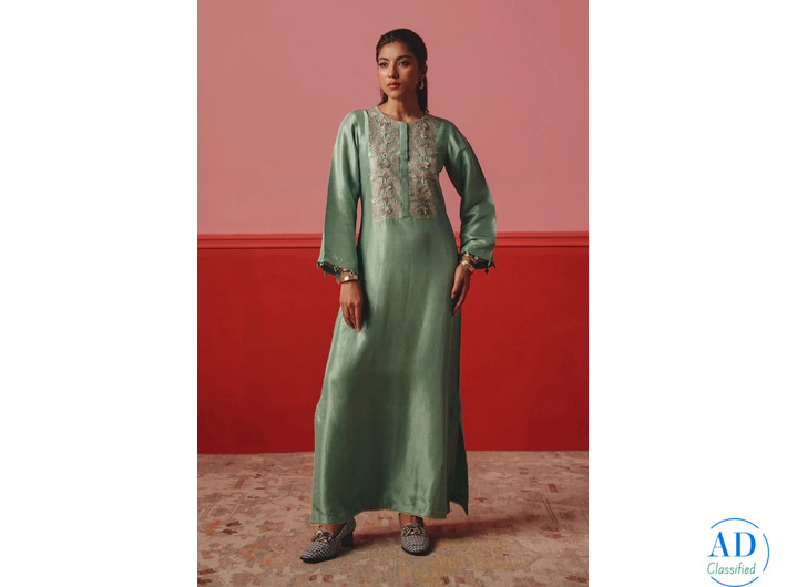 Silk Kurta Sets Collection – Archana Shah