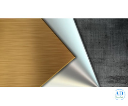 Premium Titanium PVD Sheet Coating Services for Elevation, Cladding & Furniture