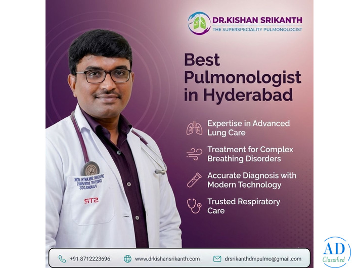 best pulmonologist in hyderabad