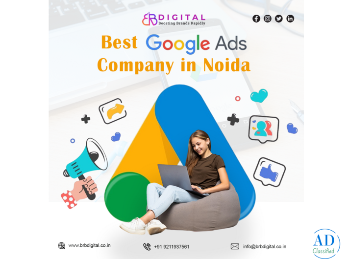 Best Google Ads Company in Noida to Boost Traffic & Leads.