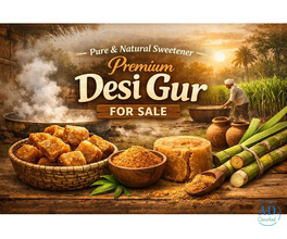 Pure & Natural Sweetener Premium Desi Gur for Sale