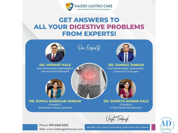 Kaizen Gastro Care | Best Gastroenterology Hospital in Pune