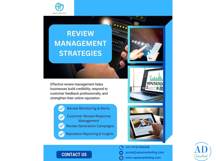 Review Management Strategies for Stronger Brand Trust