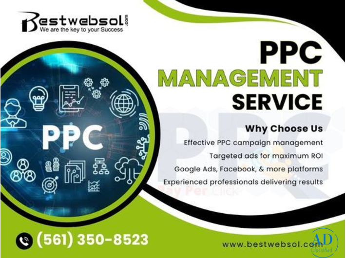 Drive Targeted Traffic with Expert PPC Management Services | Best Web Solutions