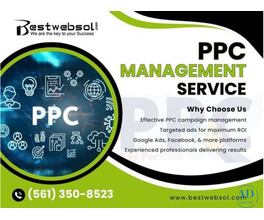 Drive Targeted Traffic with Expert PPC Management Services | Best Web Solutions