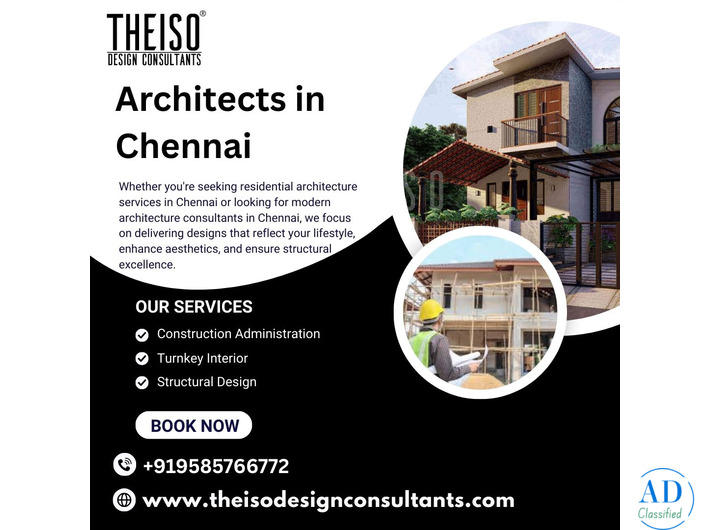 Smart Planning with Leading Architects in Chennai | Theiso Design Consultants
