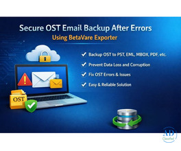 Secure OST Email Backup After Errors Using BetaVare Exporter