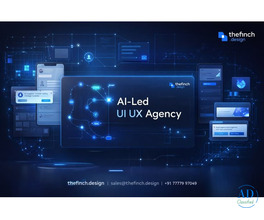 AI-Led UI/UX Design Agency for Modern Digital Products | TheFinch Design