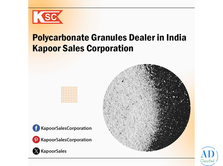 Polycarbonate Granules Dealer in India | Kapoor Sales Corporation