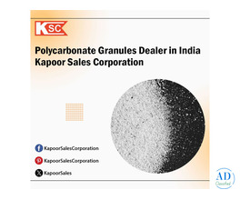 Polycarbonate Granules Dealer in India | Kapoor Sales Corporation