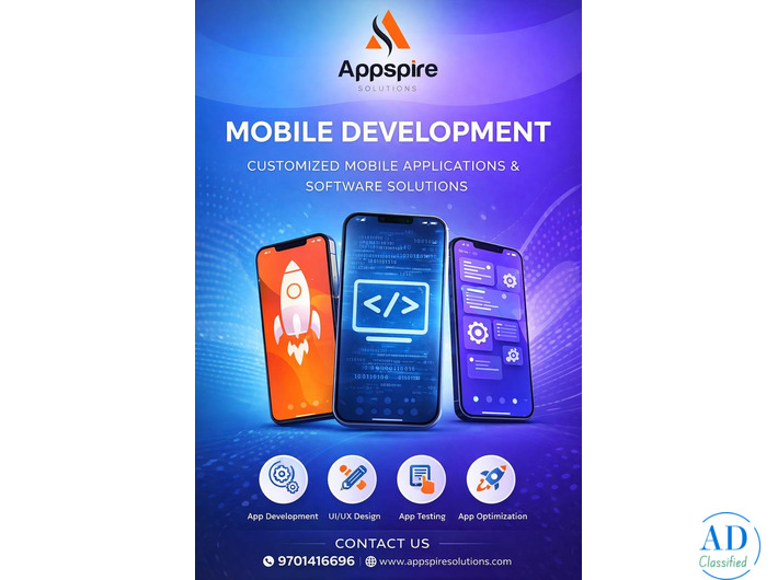 Appspire Solutions | Web & App Development Company