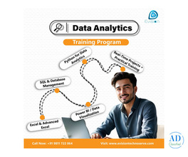 Data Analytics Training Program - Become A Data Analyst - Evision Technoserve