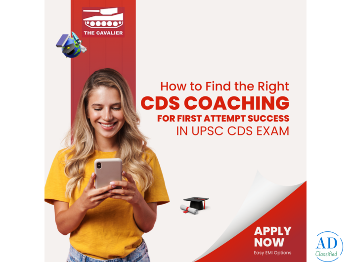 The Cavalier – Trusted CDS Coaching in Delhi for Serious Defence Aspirants Success