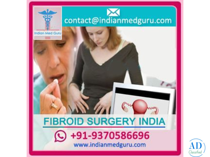Average Cost of Fibroid Surgery in India