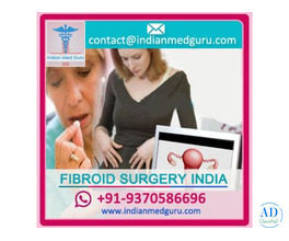 Average Cost of Fibroid Surgery in India