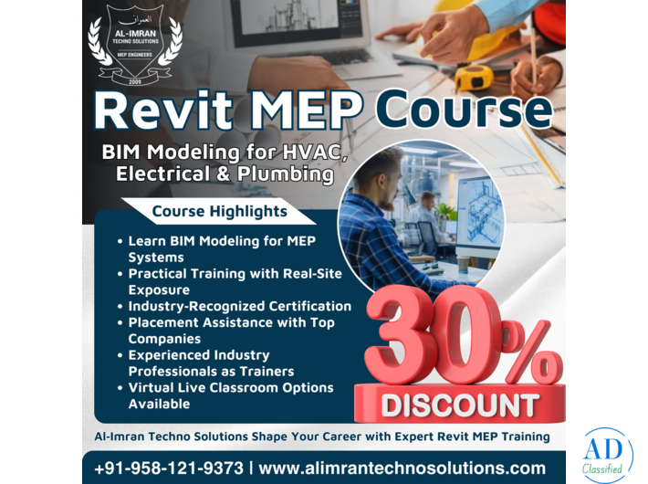 Al-Imran Techno Solutions | Best MEP & HVAC Training Institute in Hyderabad Since 2009