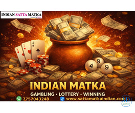 Indian Matka Live Result Sabse Pehle Kaha Milega?