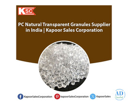 PC Natural Transparent Granules Supplier in India | Kapoor Sales Corporation