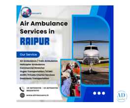 When Every Second Counts, Raipur Air Ambulance