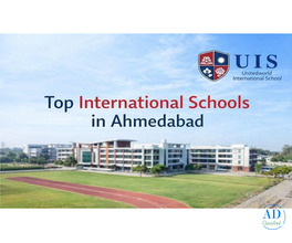 Top International Schools in Ahmedabad for Global Education