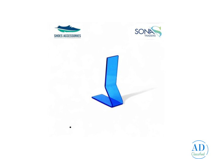 Acrylic Shoe Display Stand Children  | Sona Traders International
