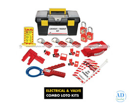 Trusted Supplier of Electrical, Valve and Combo LOTO Kits - Bulk Supply Available