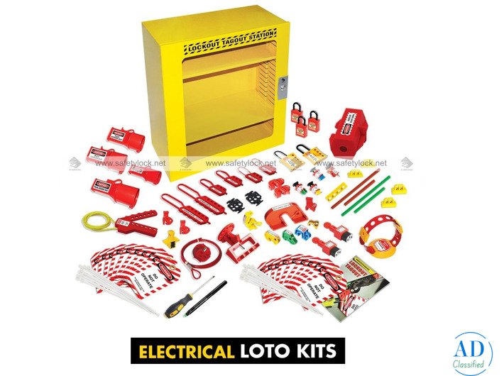Trusted Supplier of Electrical, Valve and Combo LOTO Kits - Bulk Supply Available
