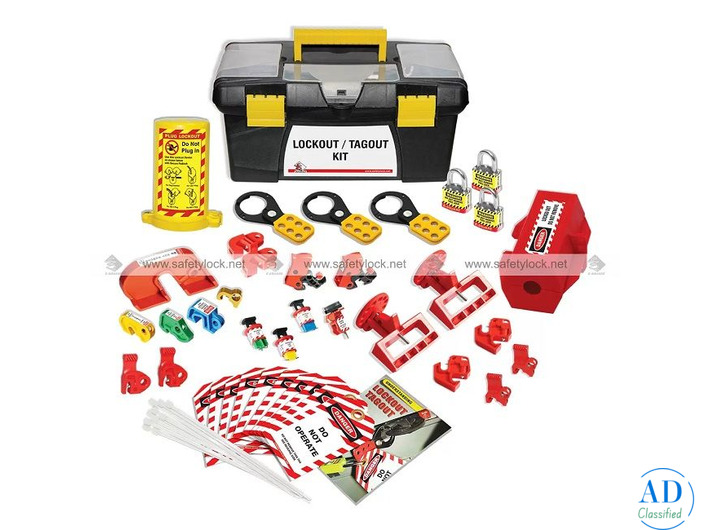 Trusted Supplier of Electrical, Valve and Combo LOTO Kits - Bulk Supply Available