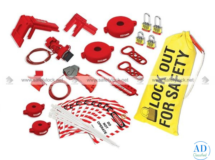 Trusted Supplier of Electrical, Valve and Combo LOTO Kits - Bulk Supply Available