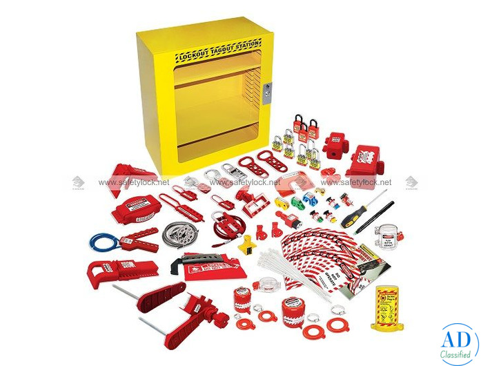 Trusted Supplier of Electrical, Valve and Combo LOTO Kits - Bulk Supply Available