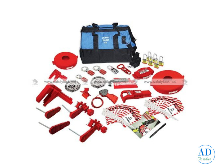 Trusted Supplier of Electrical, Valve and Combo LOTO Kits - Bulk Supply Available