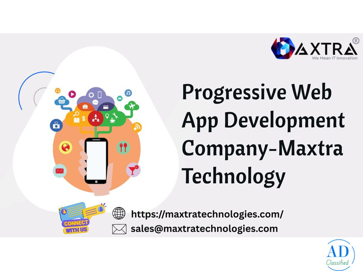 Hire Expert PWA Development Company – Maxtra Technology