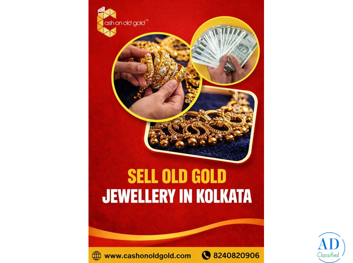 Sell Old Gold Jewellery in Kolkata – Get the Best Market Price