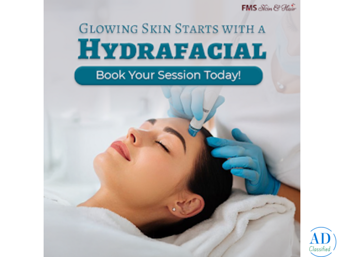 Advanced HydraFacial Treatment in Hyderabad – Safe & Effective
