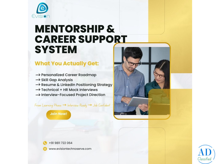 Mentorship & Career Support System - Skill Gap Analysis - Evision Technoserve