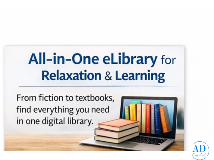 Your Digital Library for Knowledge and Growth
