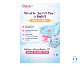 What Is the IVF Cost in Delhi? Full Guide