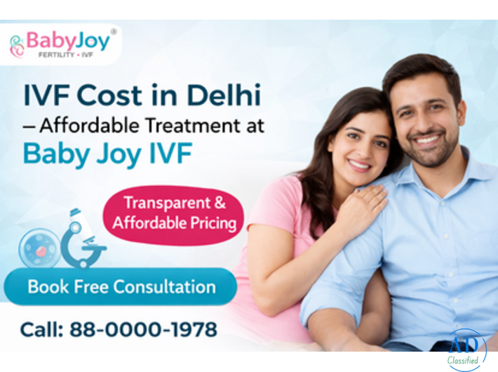What Is the IVF Cost in Delhi? Full Guide